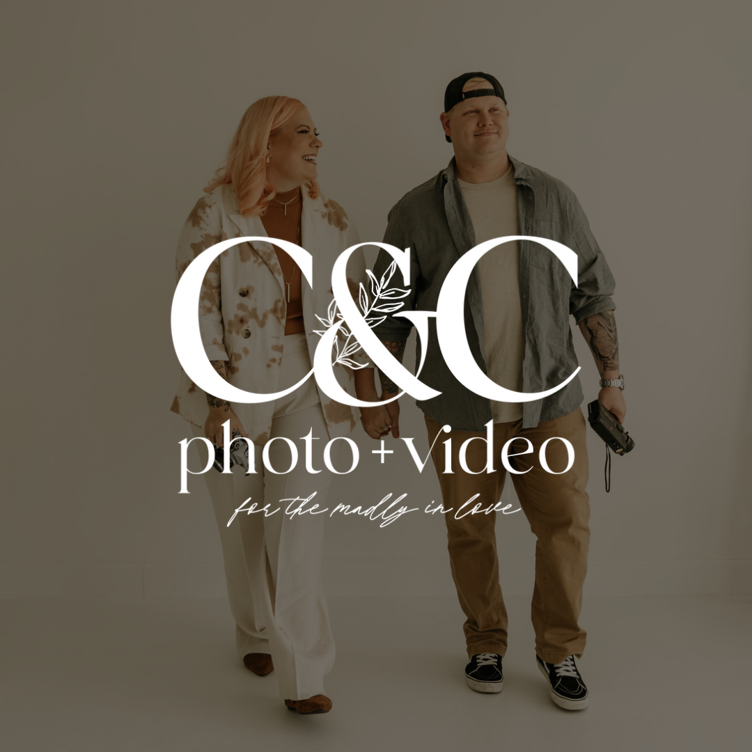 Full Brand for Wedding Photo & Video Duo