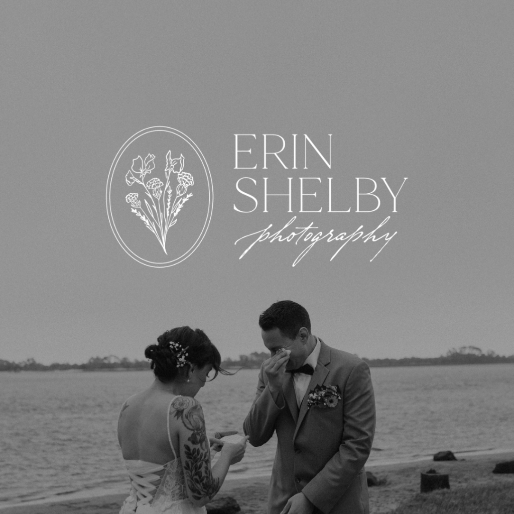 Florida Wedding Photographer Brand Design