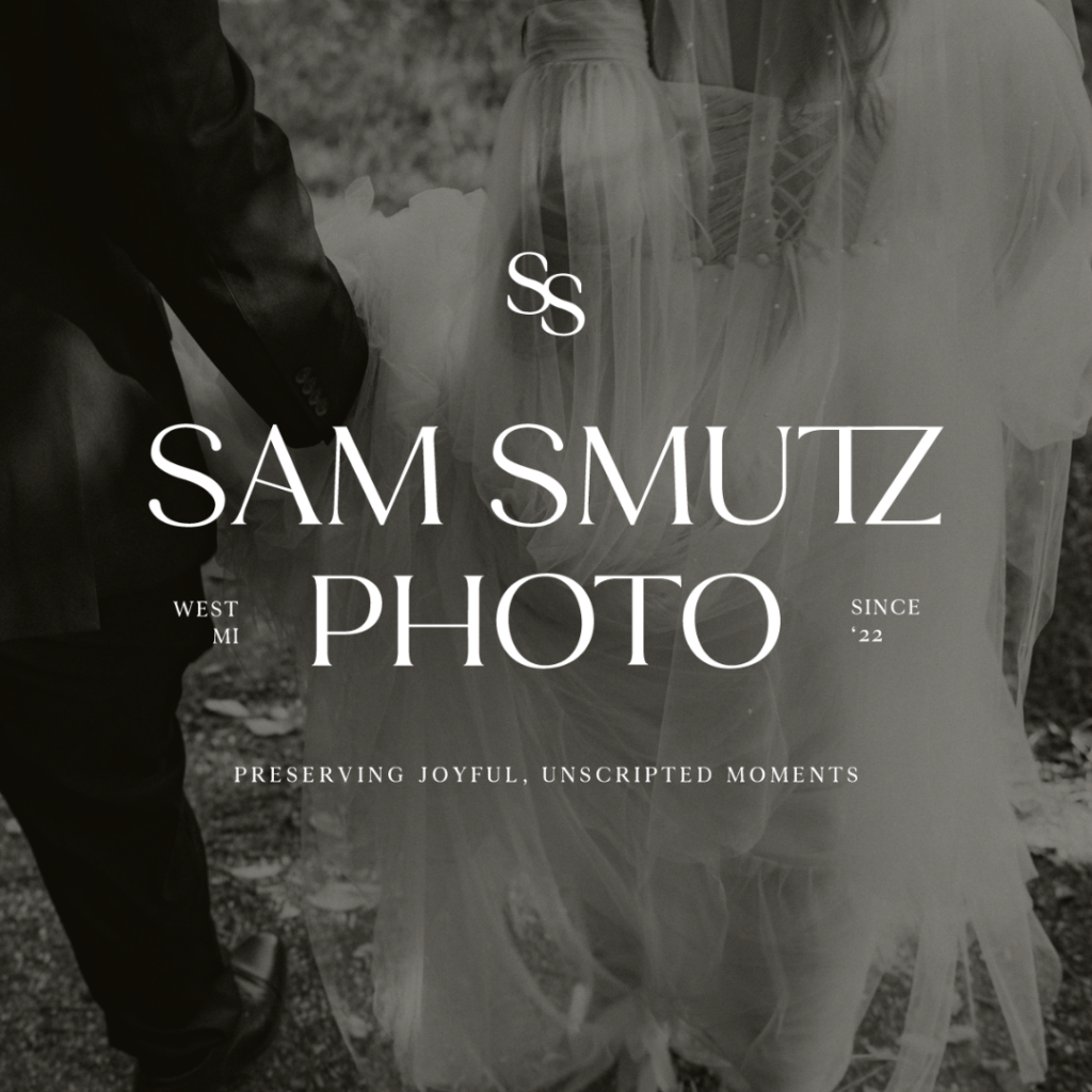 Luxury Wedding photographer Branding