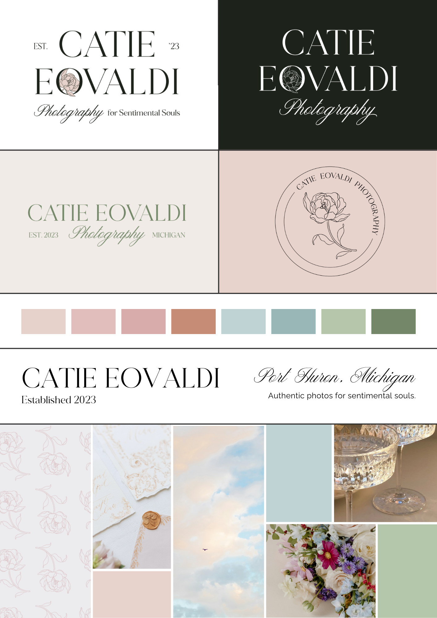 Brand Design for Wedding Photographers