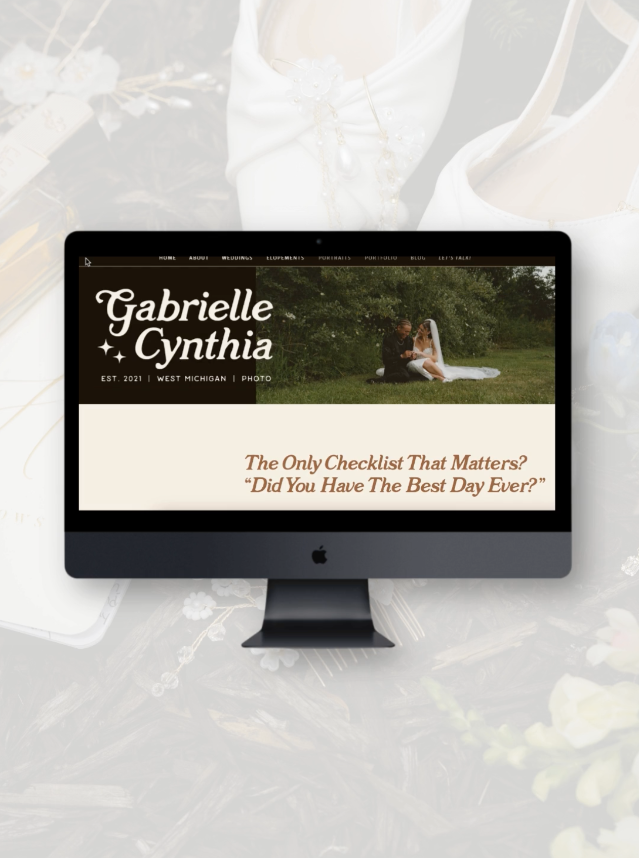 Website for photographer